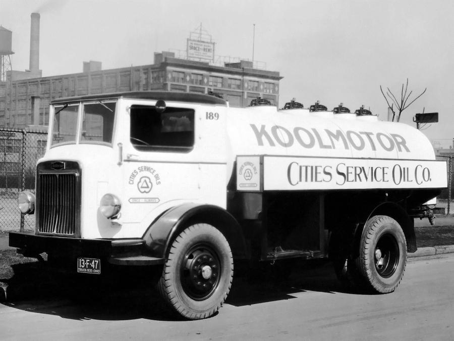 Autocar UDF127 '1933 - 37